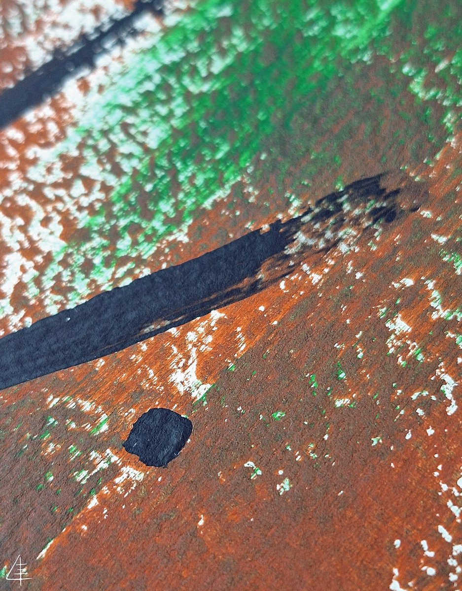 Untitled #277
Acrylic on paper, 22 October 2025
#abstractart #painting