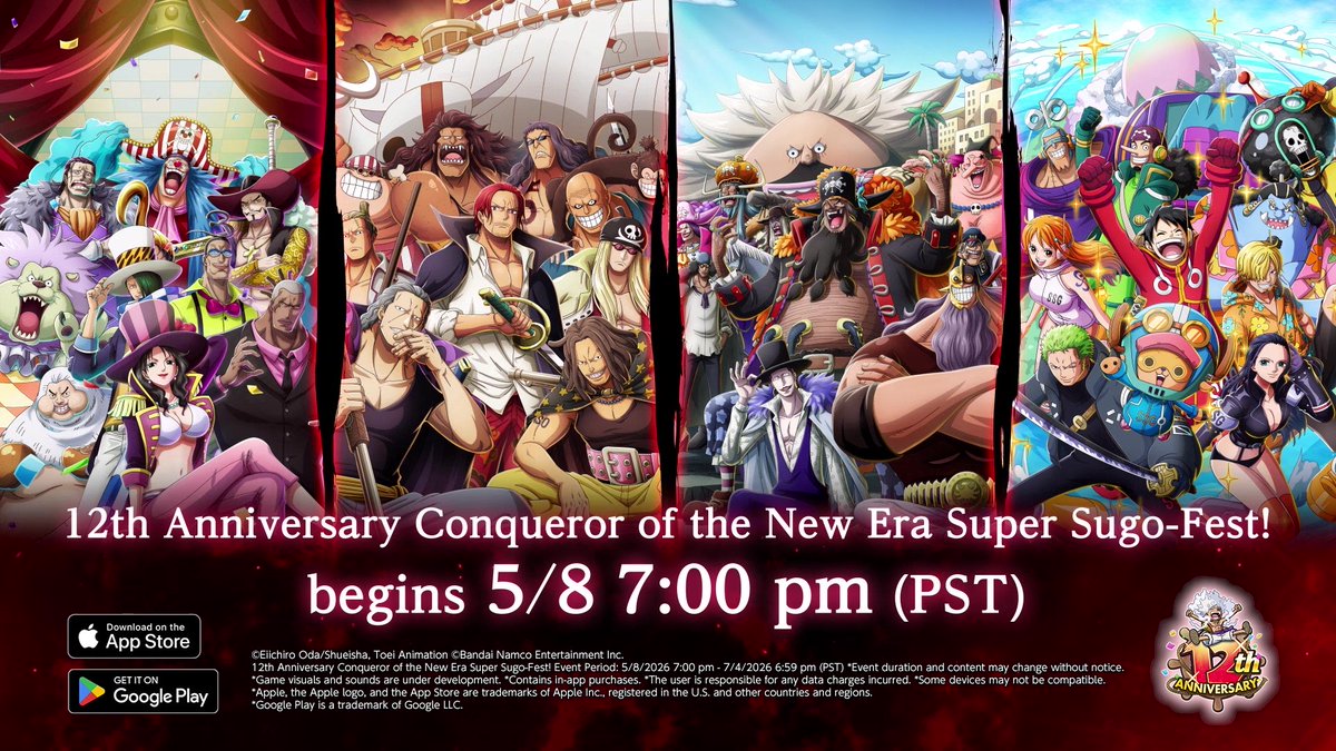 ONE PIECE Treasure Cruise tweet media