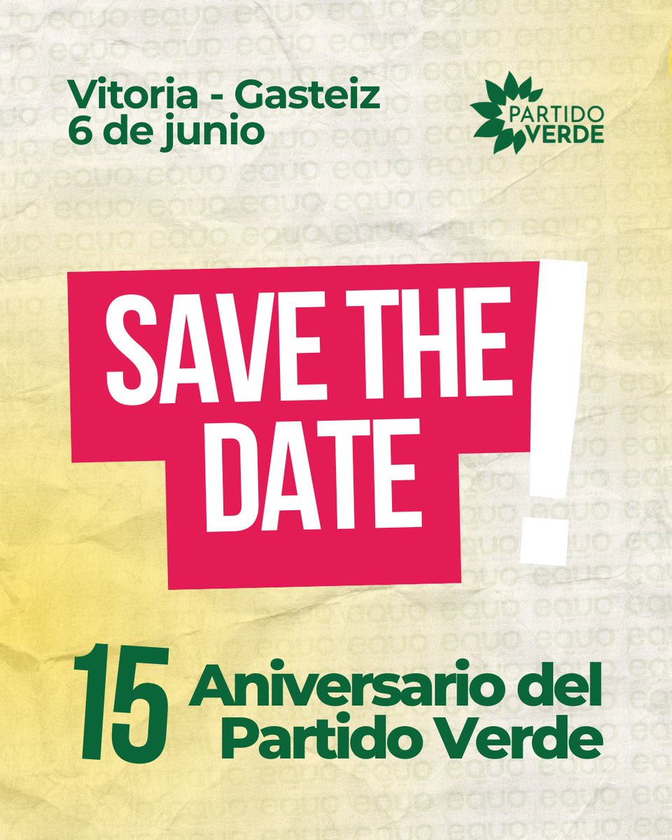 Partido Verde tweet media