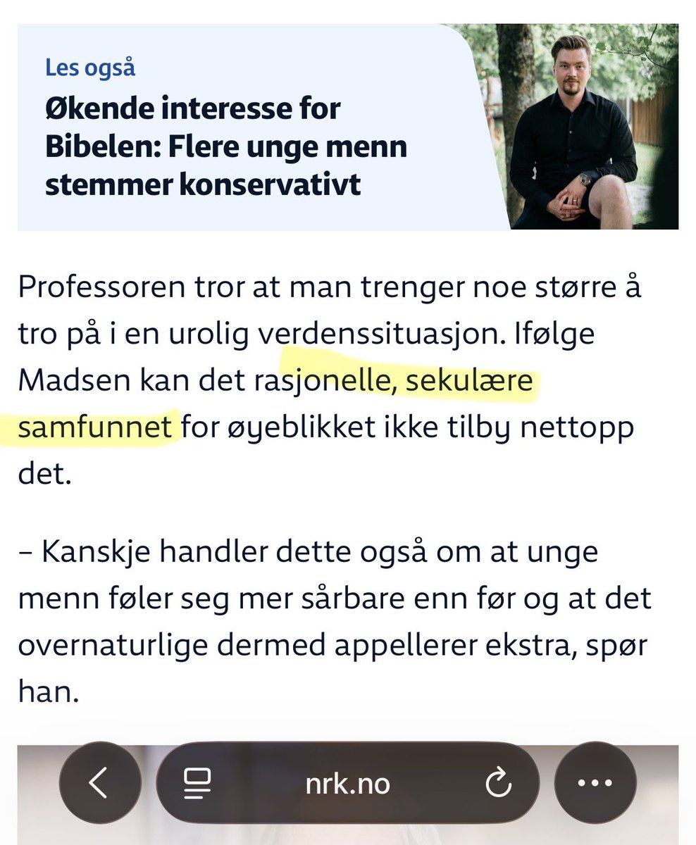 Ole Østlid tweet media