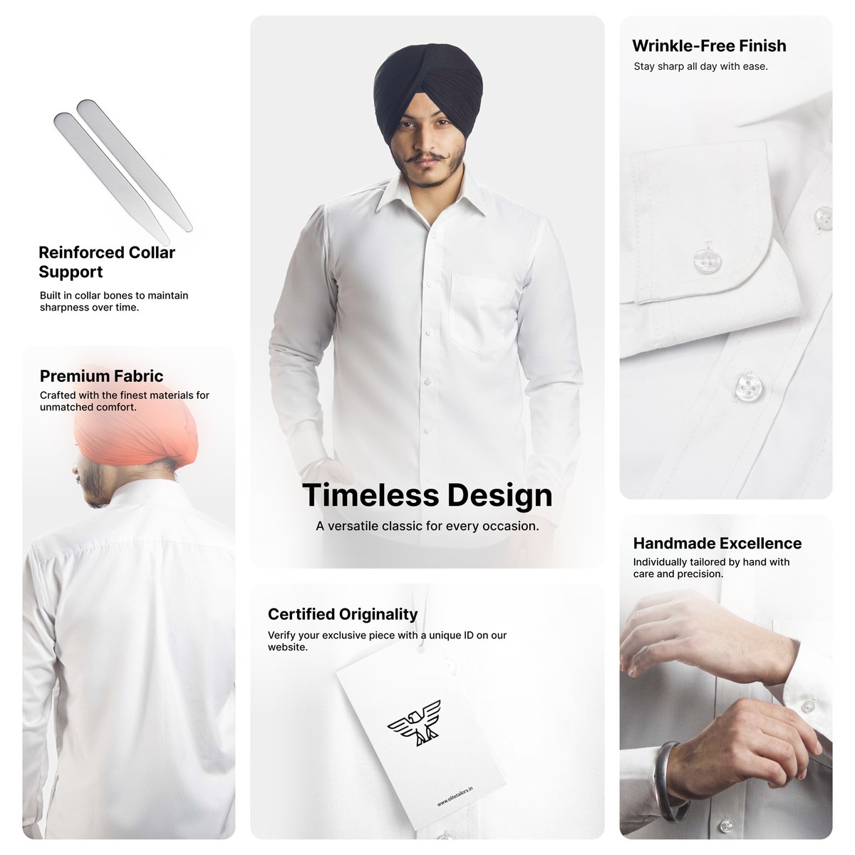 EliteTailorsIn's tweet photo. It starts with something simple.

Classic White Shirt.
Now available.
Link in bio

#mensfashion #formalwear #dressshirts #outfitinspo #outfitinspiration https://t.co/3EBZPXqUdO