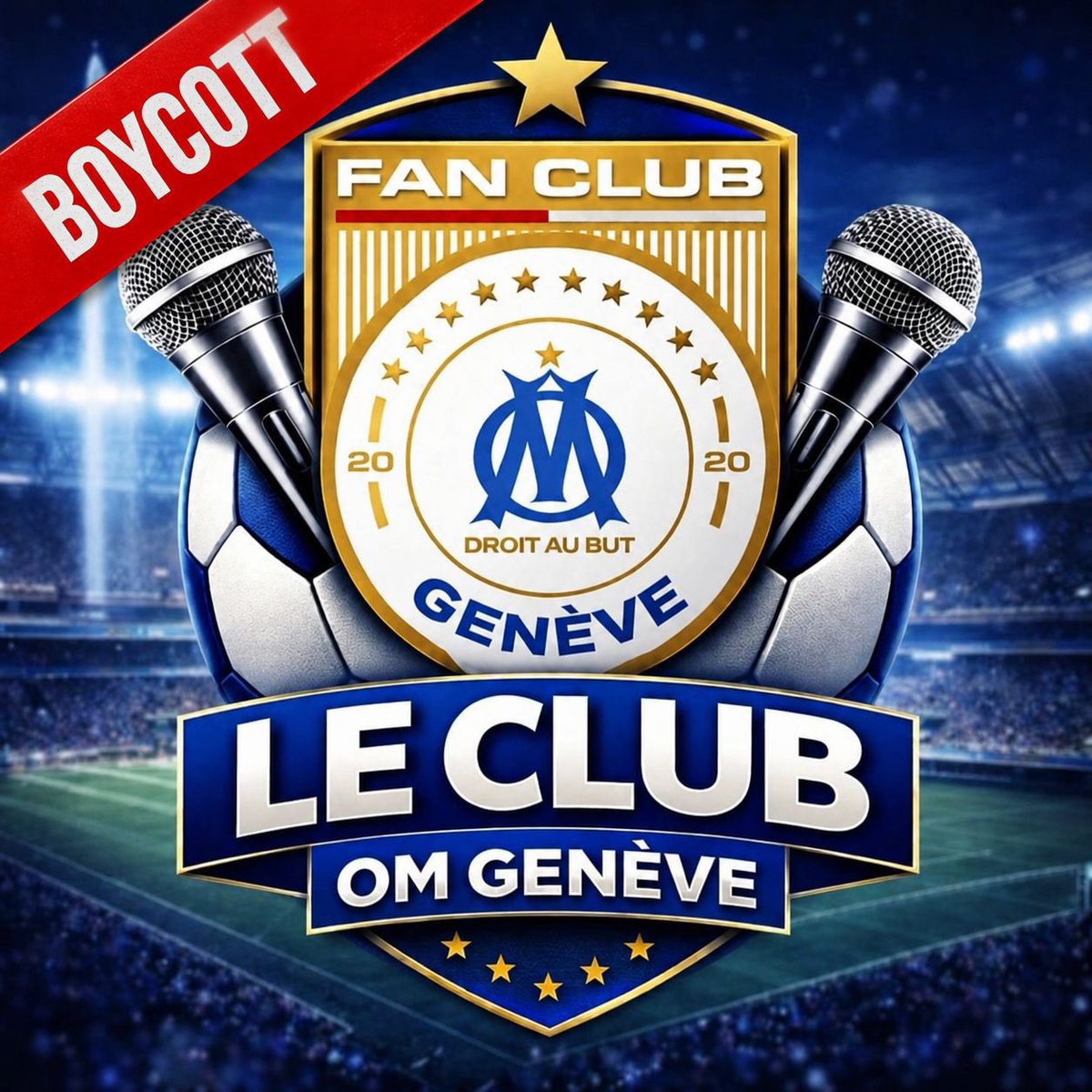 OM Fan Club Genève tweet media