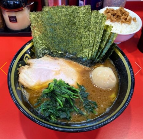 【X公式】横濱家系ラーメン 七代目野中家(町田店) tweet media