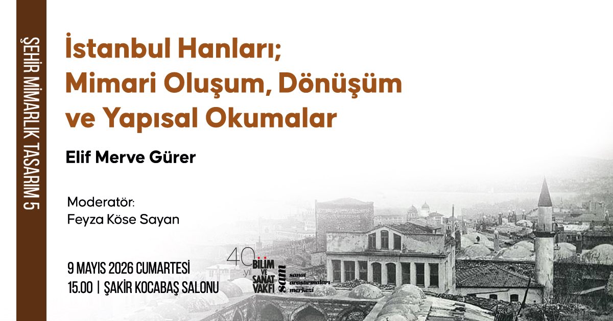 Bilim ve Sanat Vakfı tweet media