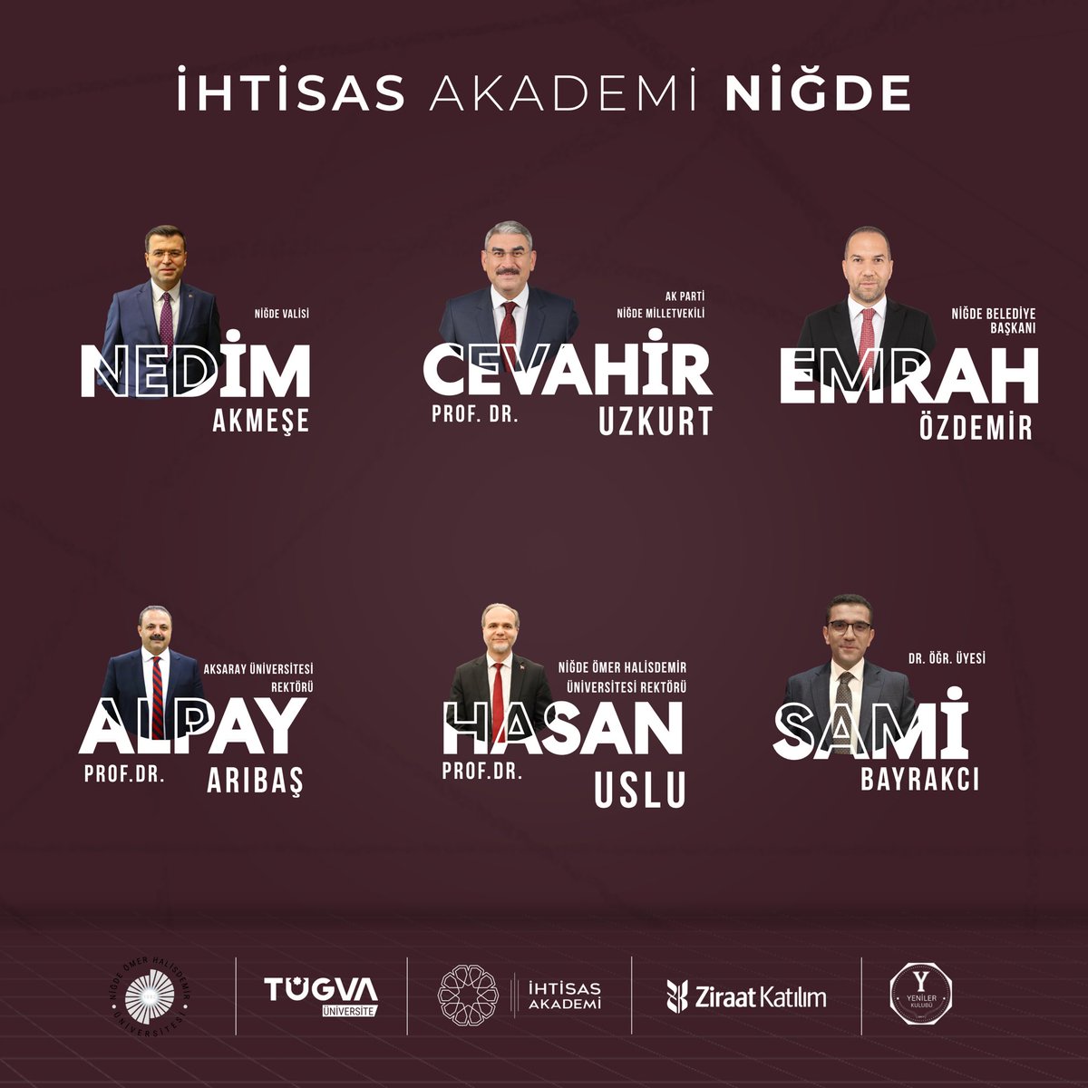 tugvanigde's tweet photo. İhtisas Akademi 2026 Niğde Başlıyor! 🚀

​Hem akademik gelişimine güçlü bir katkıda bulun hem de Türkiye genelinde dereceye girerek birbirinden kıymetli makale ödüllerinin sahibi olma fırsatını yakala:

​Birinciye: Umre Ödülü
İkinciye: Endülüs (İspanya) Turu
Üçüncüye: Balkan Turu https://t.co/endeADhSJk