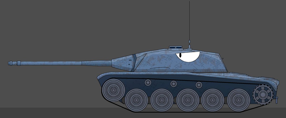 apiphut0601's tweet image. AMX Chasseur de chars tank 
#tank #art #livingtank #livingmachine