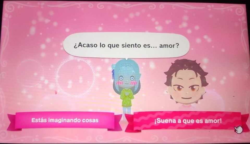 Lia-tan has only spoken to him twice and she's already in love 😭