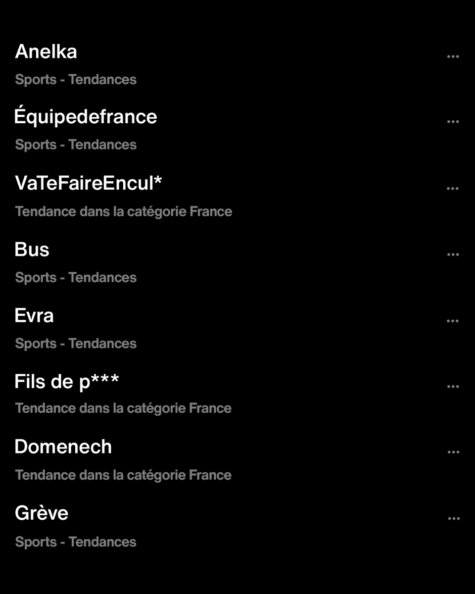 NetflixFR's tweet photo. Il fallait être là. 20 juin 2010.

LE BUS : LES BLEUS EN GRÈVE, le documentaire sur l’un des plus grands scandales du foot français, le 13 mai. https://t.co/OB8pElXTso