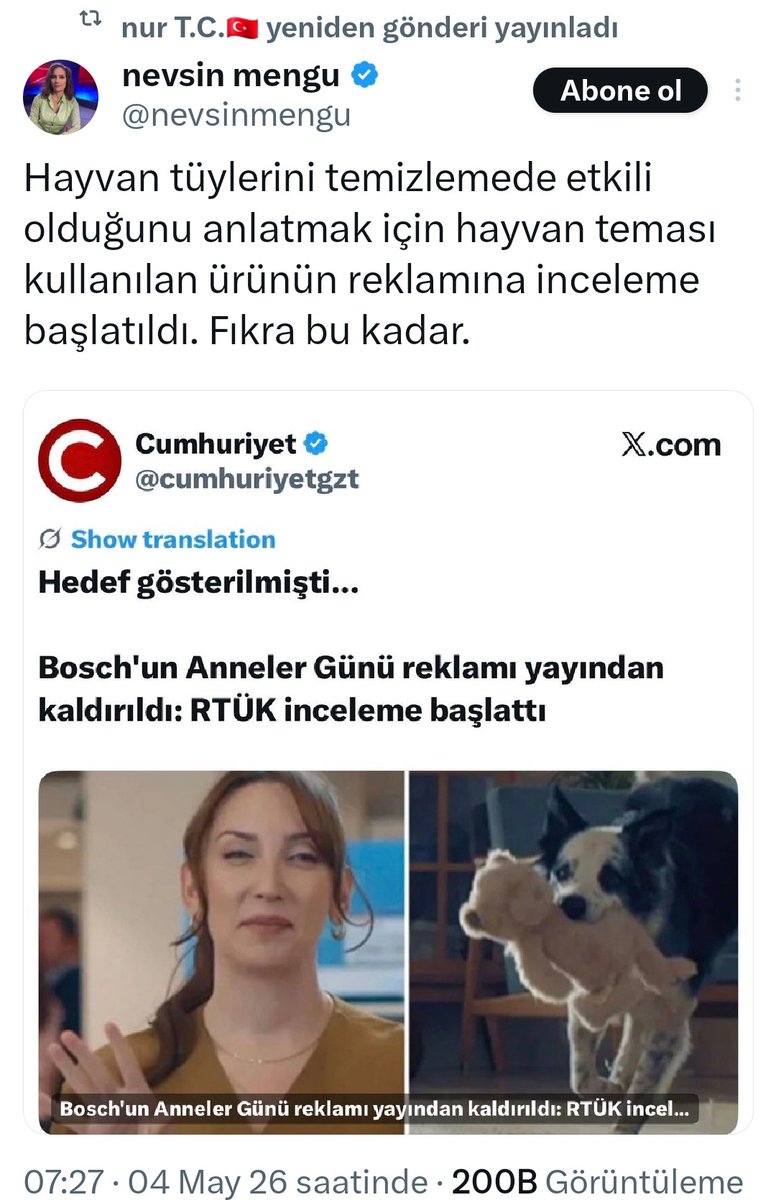 Serdar Arseven tweet media