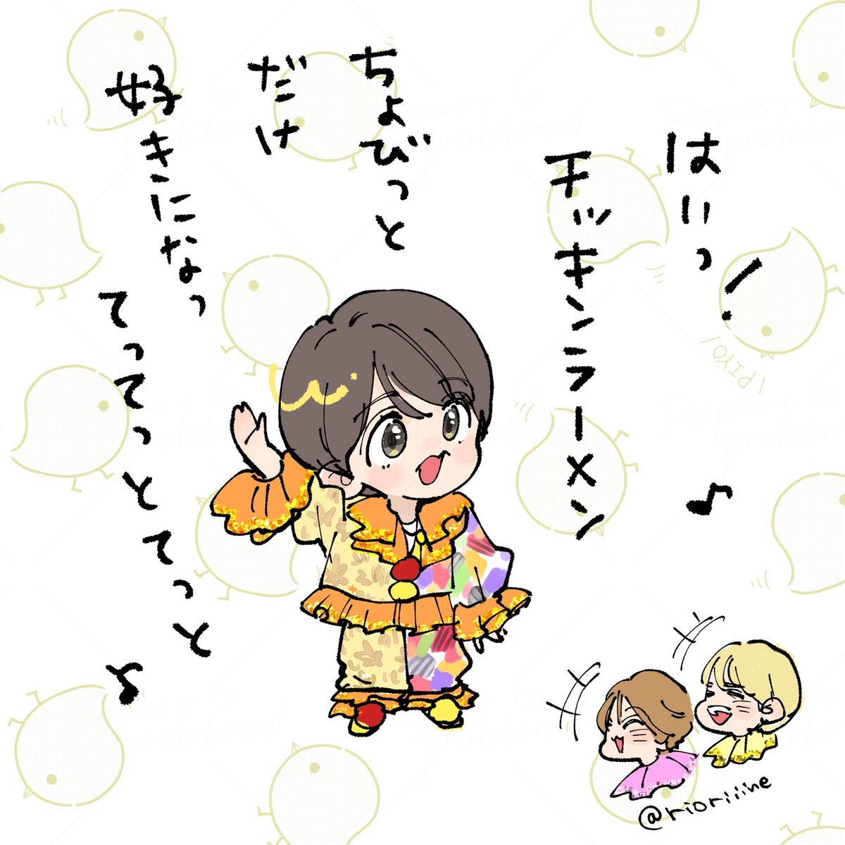 おーり tweet media