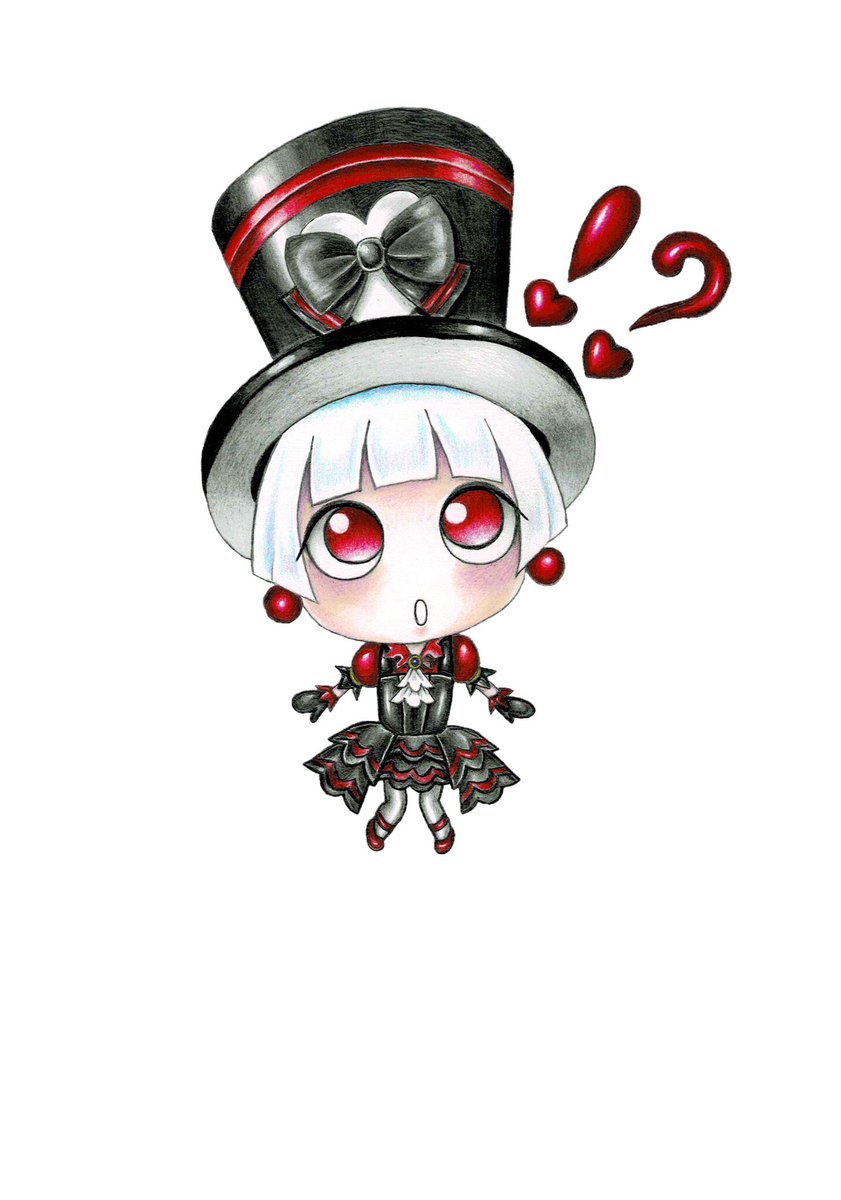 Phantom_Circus8's tweet photo. 🌹 @KAGE_NOCT8
❤️カゲロウ(チビロウ)・ノクターン🖤
#シェイディメンション
#ShadeDimension
#色鉛筆絵
#ColoredPencilDrawing
#カゲロウノクターン
#KagerouNocturne
#カゲちゃま
#チビロウ
#OC
#代理キャラ https://t.co/Fx1CCfNgQL