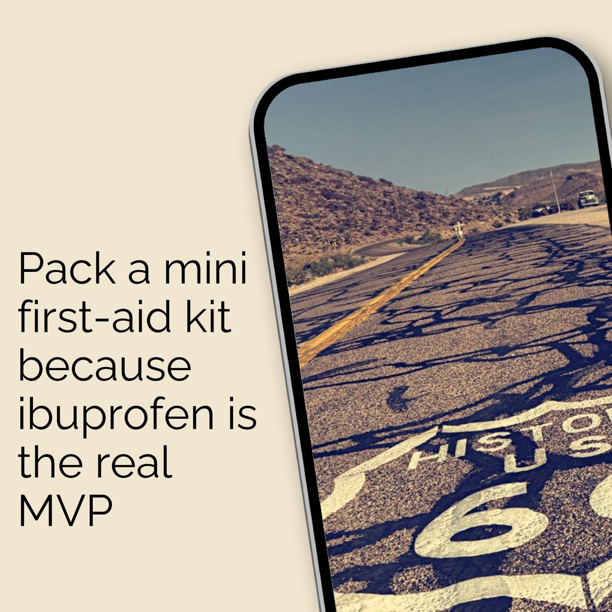 eSIMsTravel's tweet image. Bring a small stash of painkillers and bandages to dodge pharmacy hunts and mystery meds abroad. Your future self will thank you when headaches crash the party.

esimstravel.com

#esim #travelhacks #stayconnected #budgettravel #traveldeals