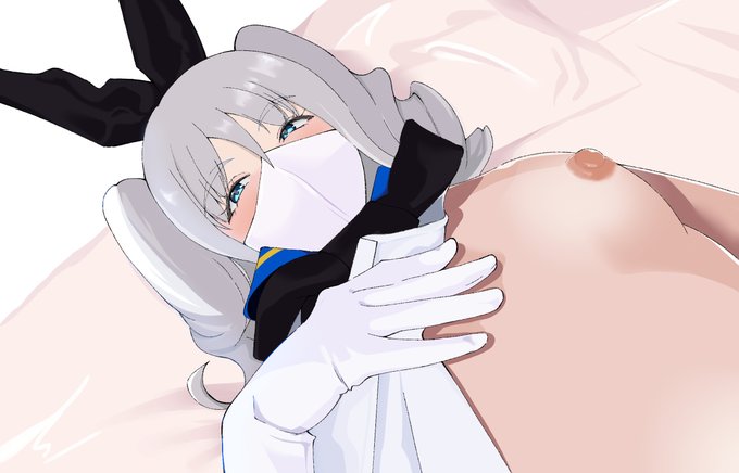 NSFW注意 港つぐみさん()の鹿島風コス模写です。 乳首はすみません。ちょっと盛りました。ごめんなさい趣味です。ゆるして 作品はえちえちなのでみんな買って観てね