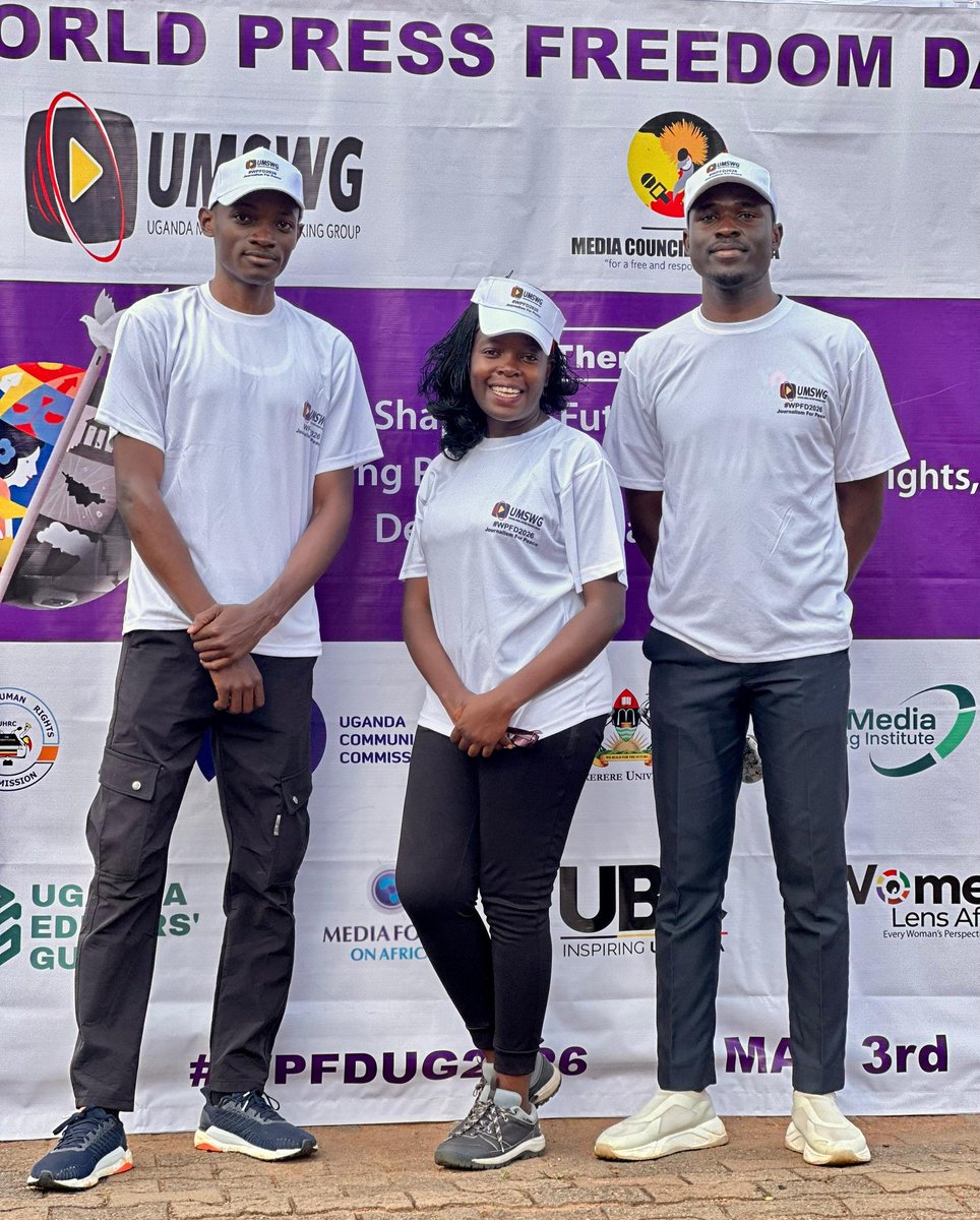 MFAUganda's tweet photo. 𝐍𝐞𝐰 𝐦𝐨𝐧𝐭𝐡, 𝐫𝐞𝐧𝐞𝐰𝐞𝐝 𝐩𝐮𝐫𝐩𝐨𝐬𝐞.
Following yesterday’s World Press Freedom Day celebrations, we remain committed to championing a free press as a driver of social change and a foundation for a peaceful future.
#WPFDUG2026 #WorldPressFreedom #NewMonth https://t.co/c6LWoyxG6E