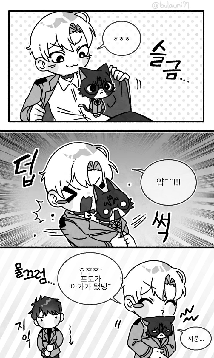 브라우니 tweet media