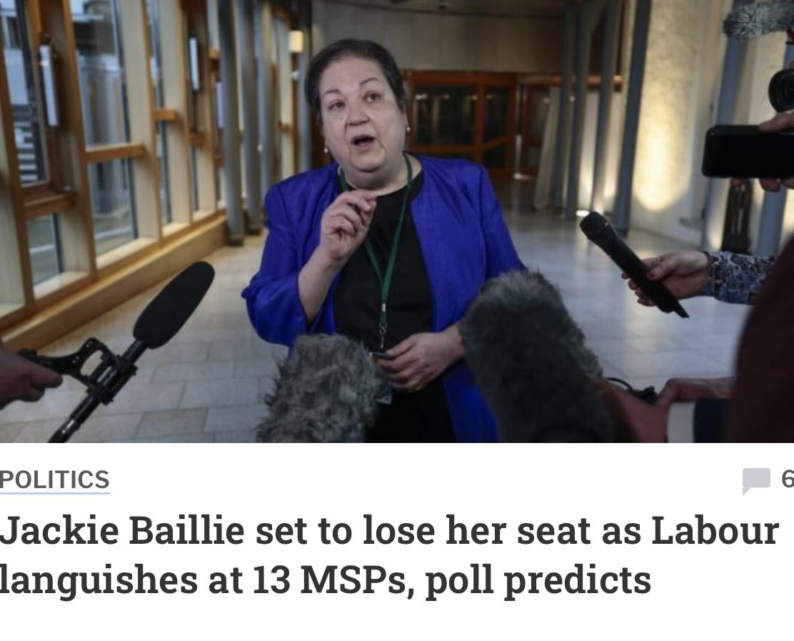 iammockatory's tweet photo. On behalf of the rest of 🏴󠁧󠁢󠁳󠁣󠁴󠁿, will the residents of  the #Dumbarton area please do us all a big favour  and #SackJackieBaillie ? https://t.co/hhq0oLsQGR