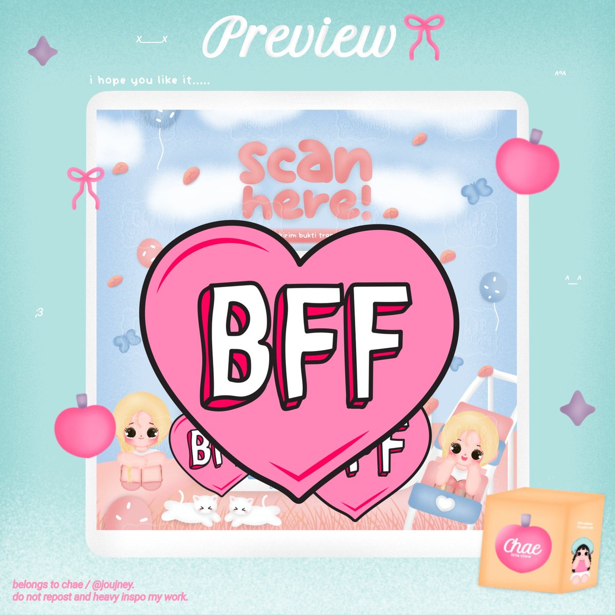 makasih banyak untuk free deco nya kak chae 😆 gemesin banget hasilnya, pas banget buat aku xixixi. semoga lancar terus rezekinya kak chae 🌸 <a href="/joujney/">ᰍ chAe .. ꩜ 🧃 FULL SLOT.</a>