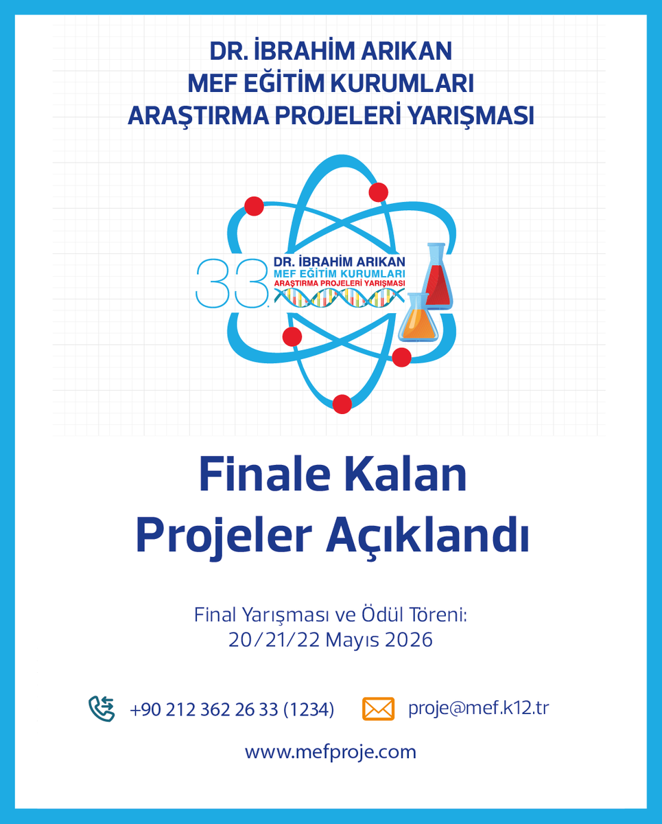 MEF Okulları tweet media