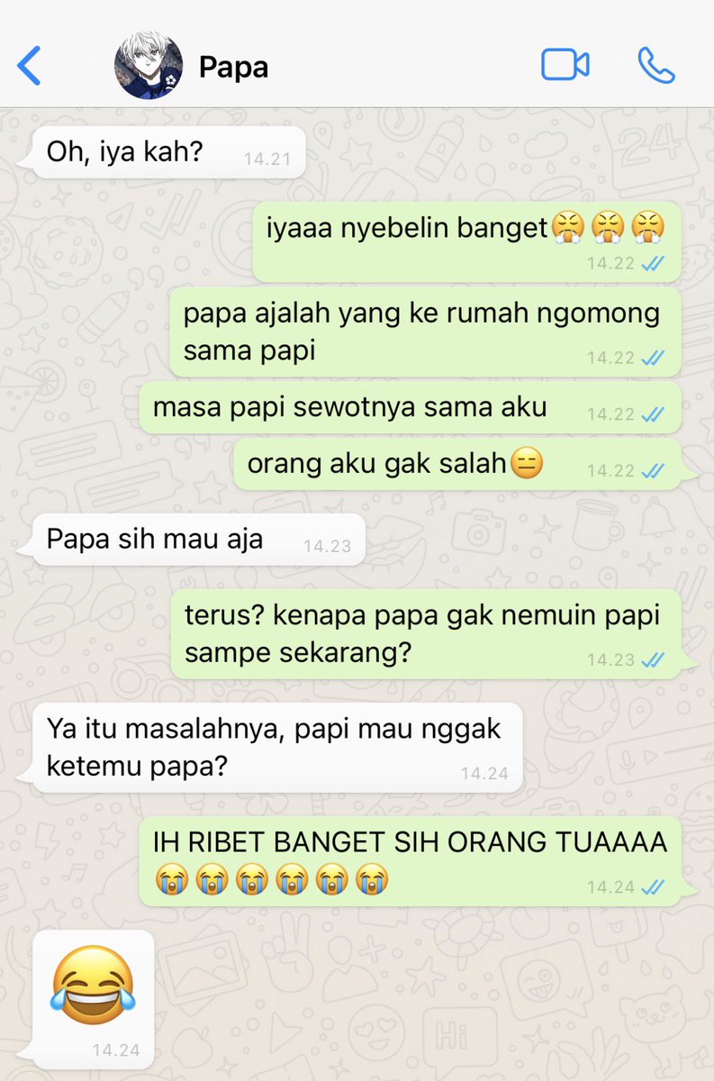 #nagireo kalo cerai tapi punya anak (cewek)