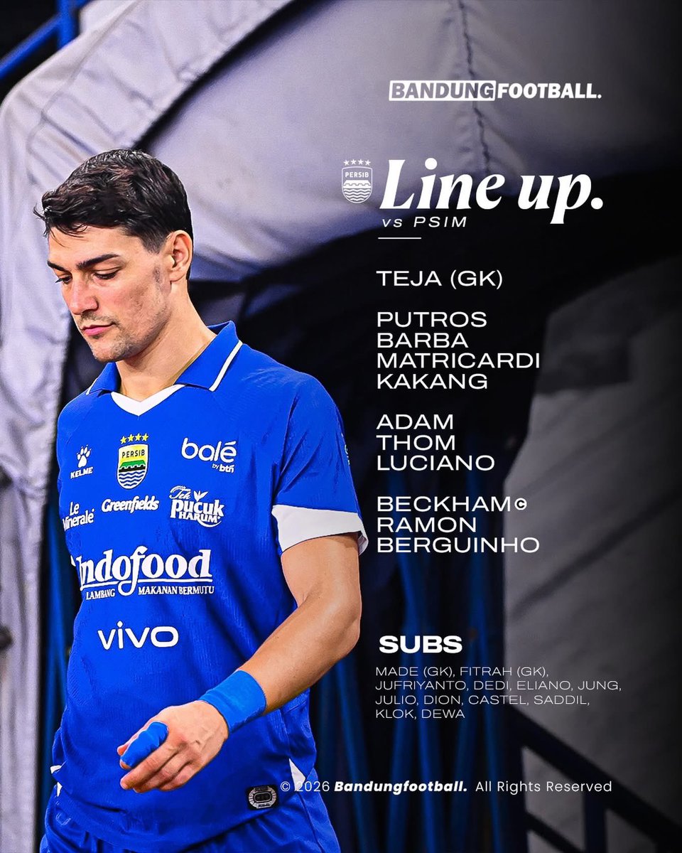 Bandung Football tweet media