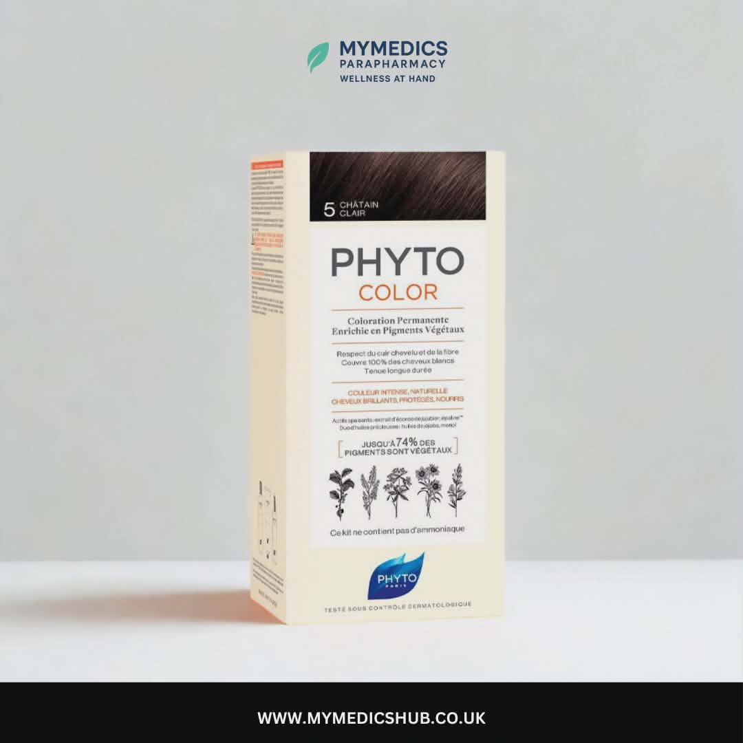 For order and any information visit our website 👇

Phyto Hair Colour By Phytocolor 5 Light Brown 180g

mymedicshub.co.uk/product/phyto-…

Website : mymedicshub.co.uk

#jagcouture #HealthStore #OrganicBeauty #WellnessTips #NaturalHealing

 MyMedicsWellness | Mymedicshub |