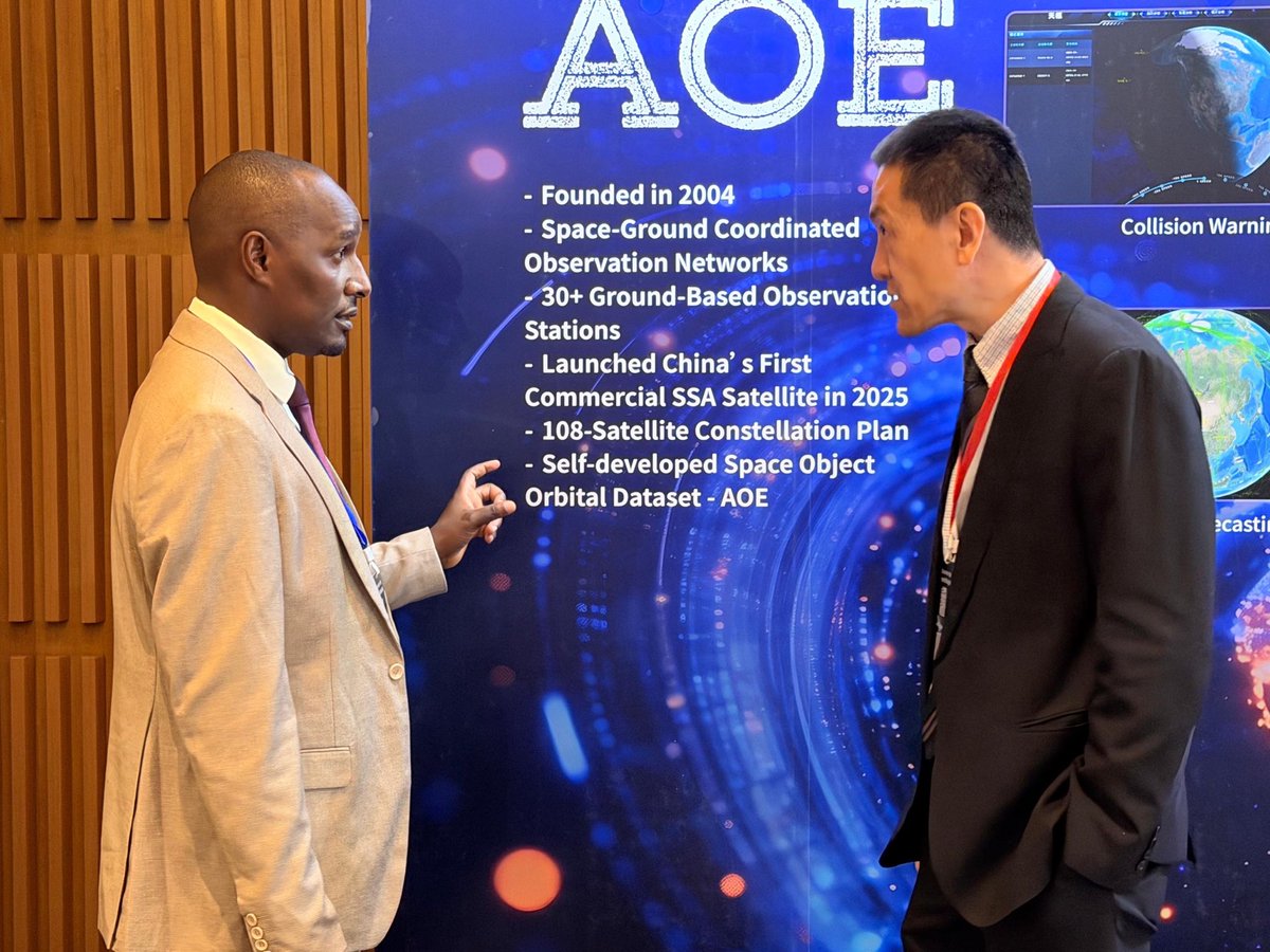 EngJonard's tweet photo. At #Asia-Pacific Regional International Astronomical Union Meeting, We’ve just concluded a high-impact session on CISLunar Space Exploration, with China as a compelling case study in bold, strategic advancement beyond low Earth orbit. Cislunar space; the dynamic region between Earth and the Moon is rapidly emerging as the backbone of the next space economy, enabling deep-space navigation, satellite relays, lunar missions, resource utilization, and advanced scientific research.

What we are witnessing is not theory; it is deliberate execution. Nations are building infrastructure, shaping policy, and securing presence in this critical domain. Africa must not watch from the margins. At JonardAstronext, as we build our satellite, we are aligning our vision with this expanding frontier because the future of connectivity, data, and discovery will extend far beyond Earth.
The frontier is open & Africa belongs
#JonardAstronext #CislunarAfrica #SpaceLeadership #AfricaInSpace