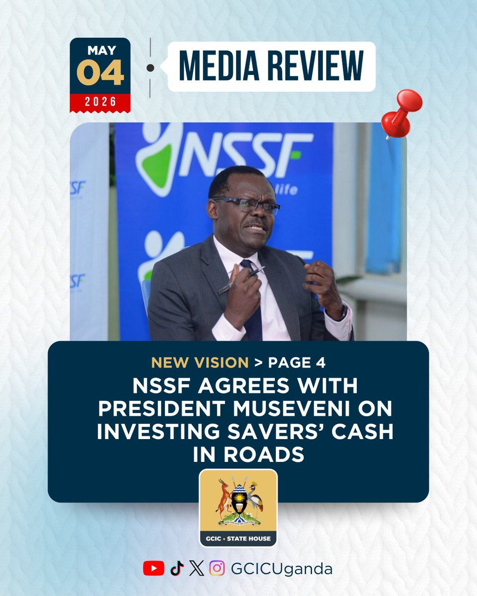Government of Uganda tweet media