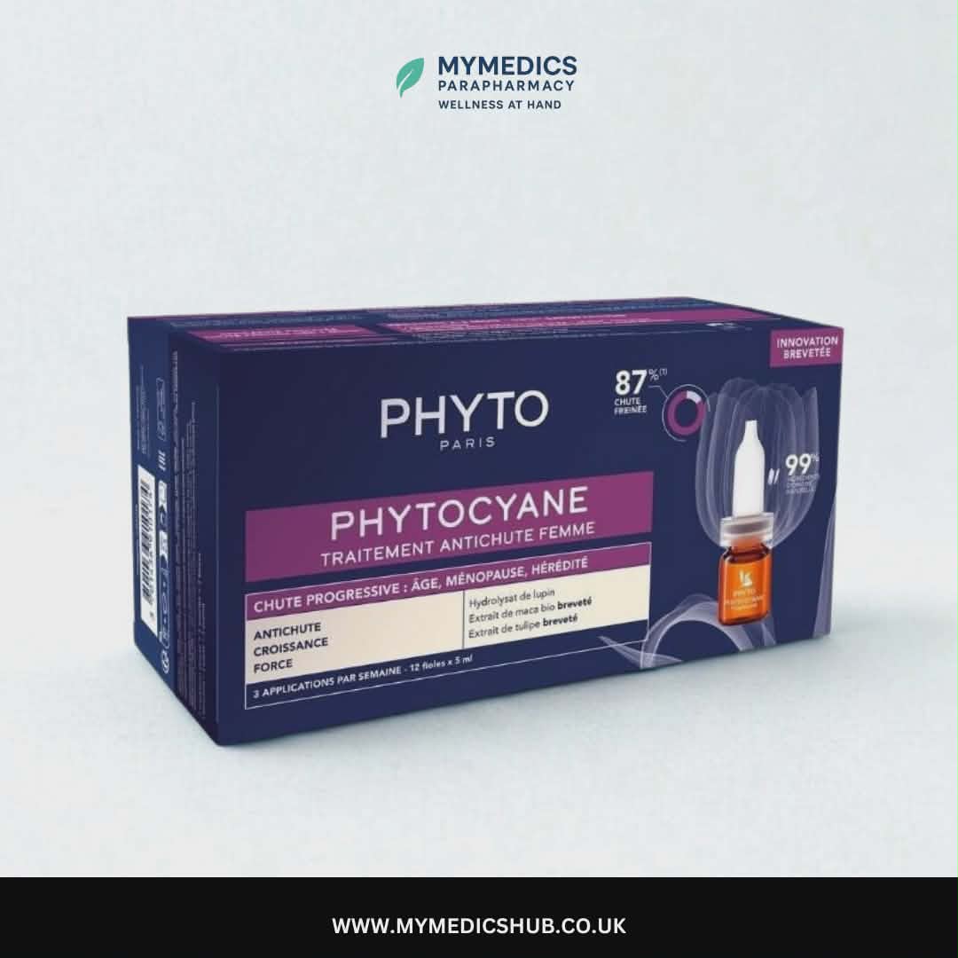 For order and any information visit our website 👇

Phyto Phytocyane Progressive Treatment 12x5ml

mymedicshub.co.uk/product/phyto-…

Website : mymedicshub.co.uk

#jagcouture #HealthStore #OrganicBeauty #WellnessTips #NaturalHealing

 MyMedicsWellness | Mymedicshub |
medicineshop