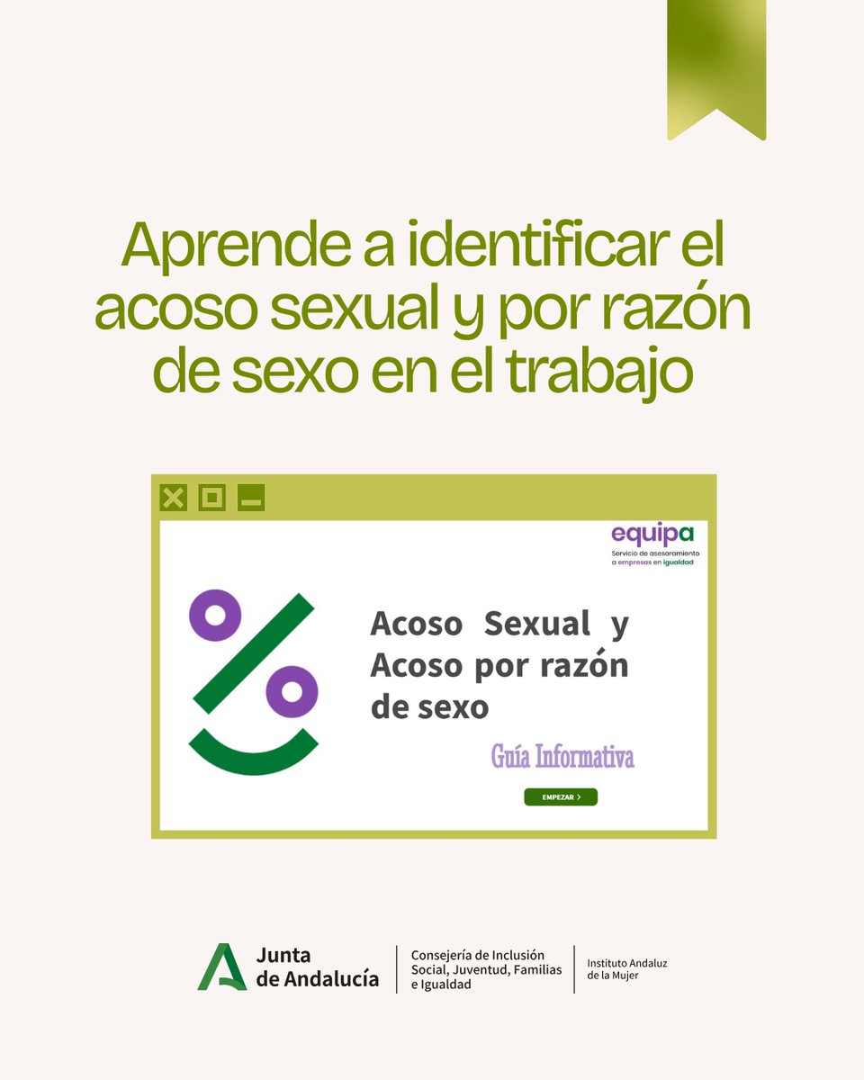 Instituto Andaluz de la Mujer tweet media
