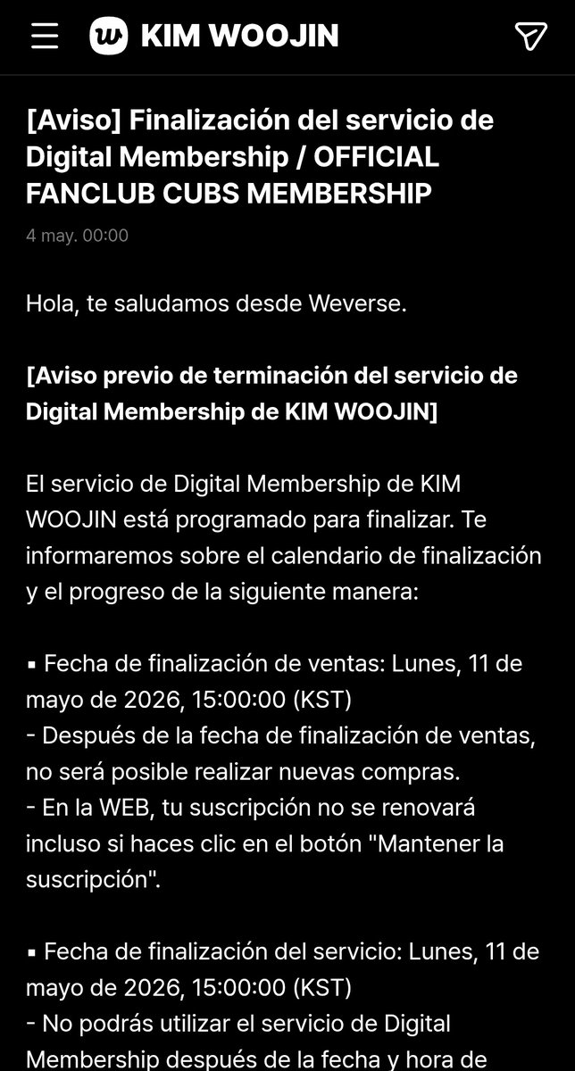 Kim Woojin México Fan Base tweet media