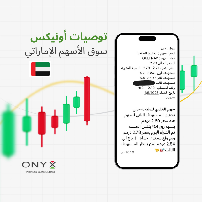 Stocks_Onyx's tweet photo. 🟢#اسواق_الامارات || #سوق_دبي_المالي
✔️انطلاق سهم #الخليج_للملاحه || #GULFNAV لتحقيق المستهدف الثاني بنسبة ربح 4% 🔥🎯
✔️عند سعر 2.89 درهم
✔️وتم رفع مستوى حمايه الأرباح الي 2.84 درهم مازالت باقي المستهدفات قائمة🎯🤝
احصل الآن علي باقة #توصيات_أونيكس واختبر تجربة #التداول الآمن💯✅
What's app
https://t.co/fkNct9tnfp
#متابعه_ريوت_إعادة_تغريدة #توصيات #سوق_دبي #سوق_ابوظبي #السوق_الإماراتي