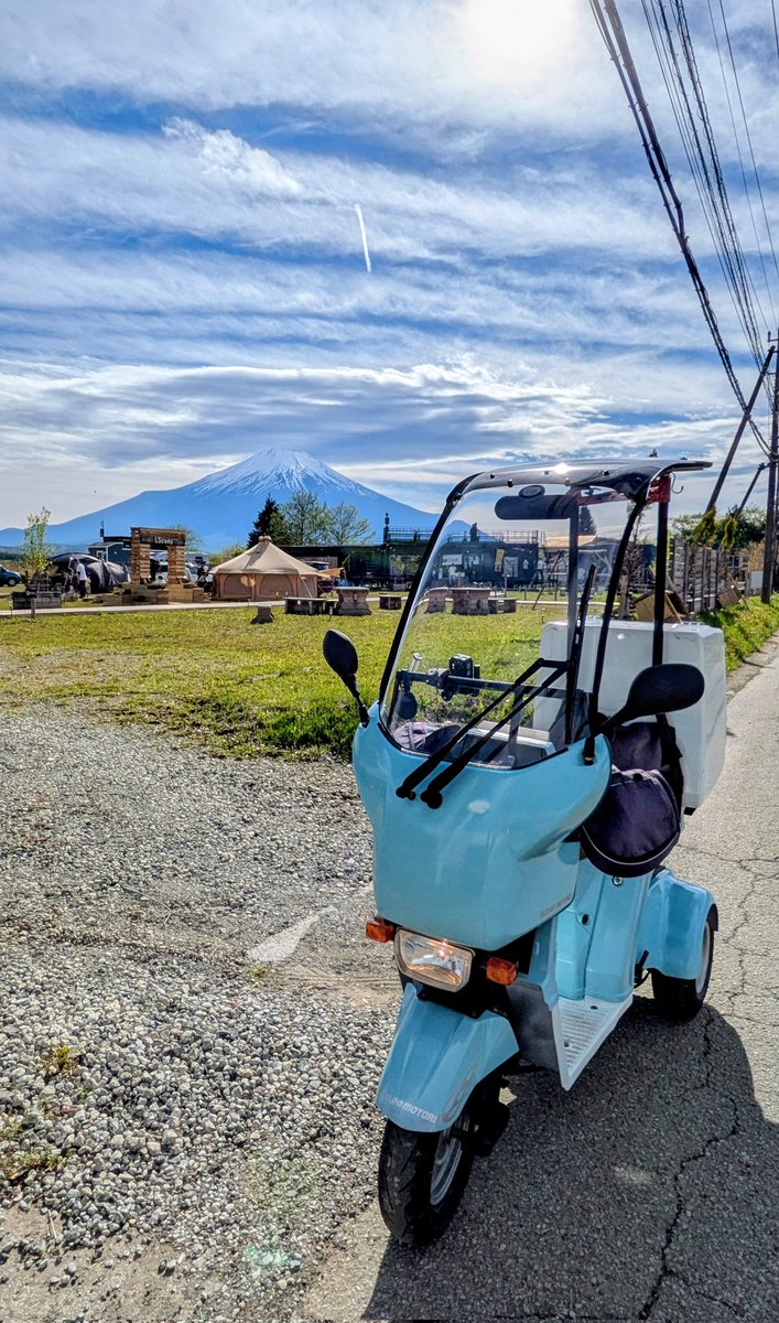 ウーバーパパ🗻移住しました tweet media