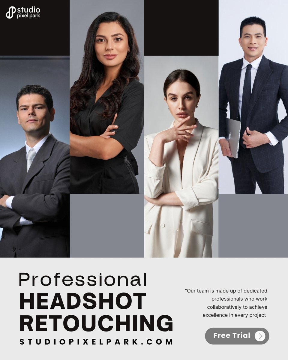 imageeditingexp's tweet photo. Professional Headshot Retouching That Impresses
We enhance your portraits with natural, polished, and flawless results—perfect for business, LinkedIn &amp; personal branding. 
🎁 Free Trial Available
📩 info@studiopixelpark.com
#HeadshotRetouching #PortraitEditing #PhotoRetouching https://t.co/thuFwHm94d