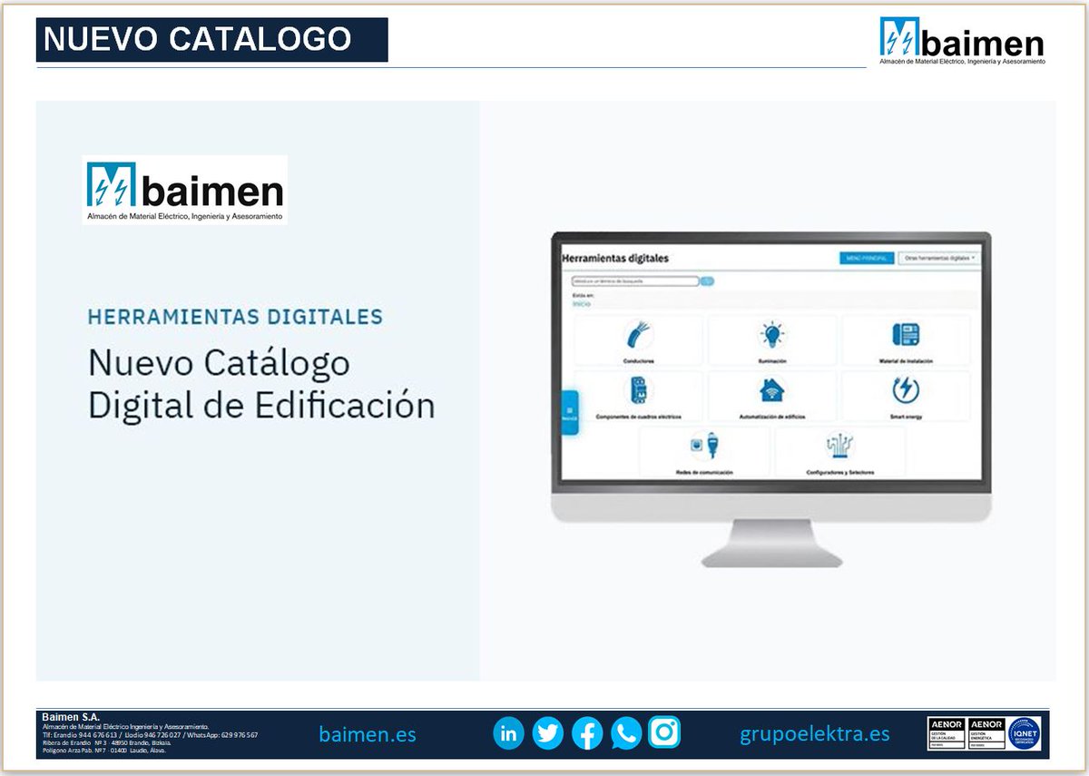 Baimen S.A. Almacen de Material Electrico tweet media