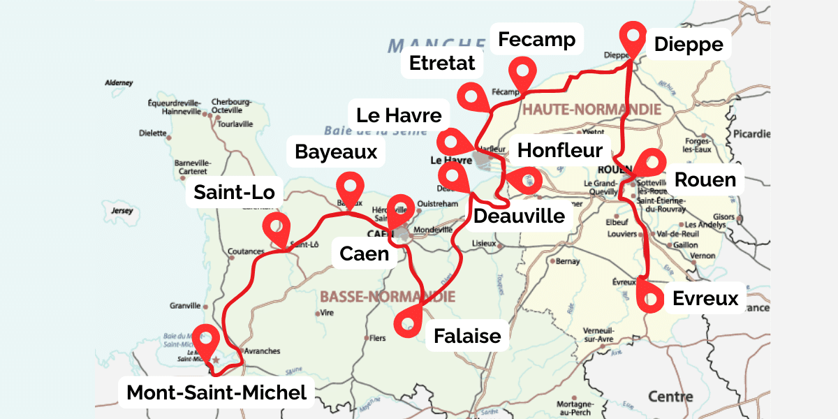 thegapdecaders's tweet photo. The beautiful region of Normandy in northwest France is famous for its impressive white cliffs, historic castles and abbeys, connection to the D-Day landings, and delicious local produce like Camembert cheese, Calvados and https://t.co/nFdrdFBiYD https://t.co/TWNLOeZmFK
