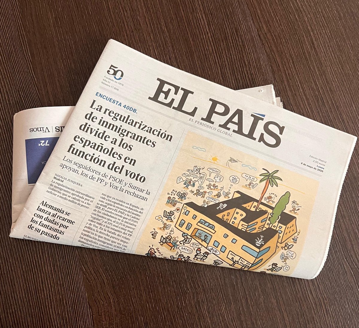 Félix Bolaños tweet media