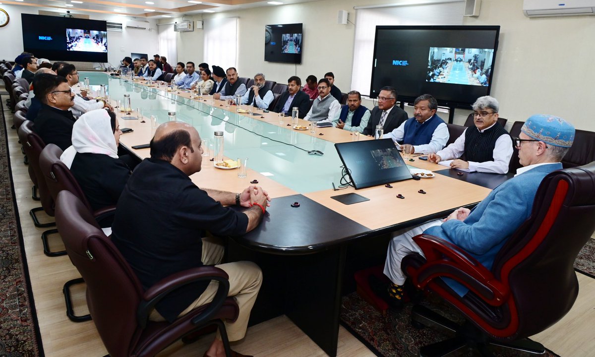 Office of Chief Minister, J&K tweet media