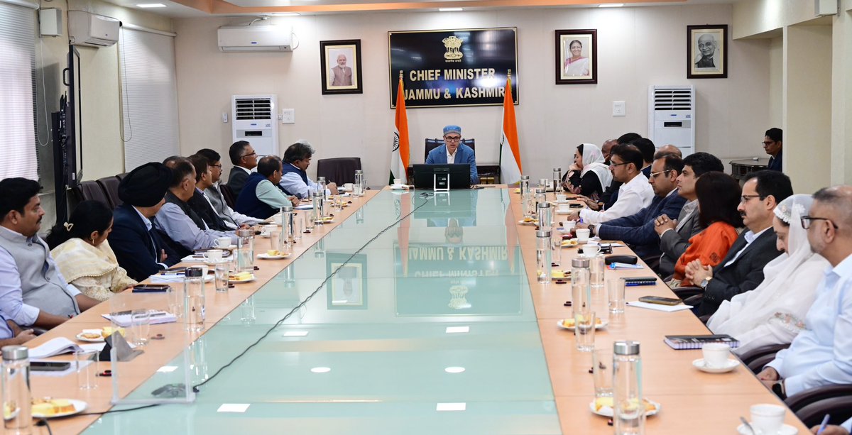 Office of Chief Minister, J&K tweet media