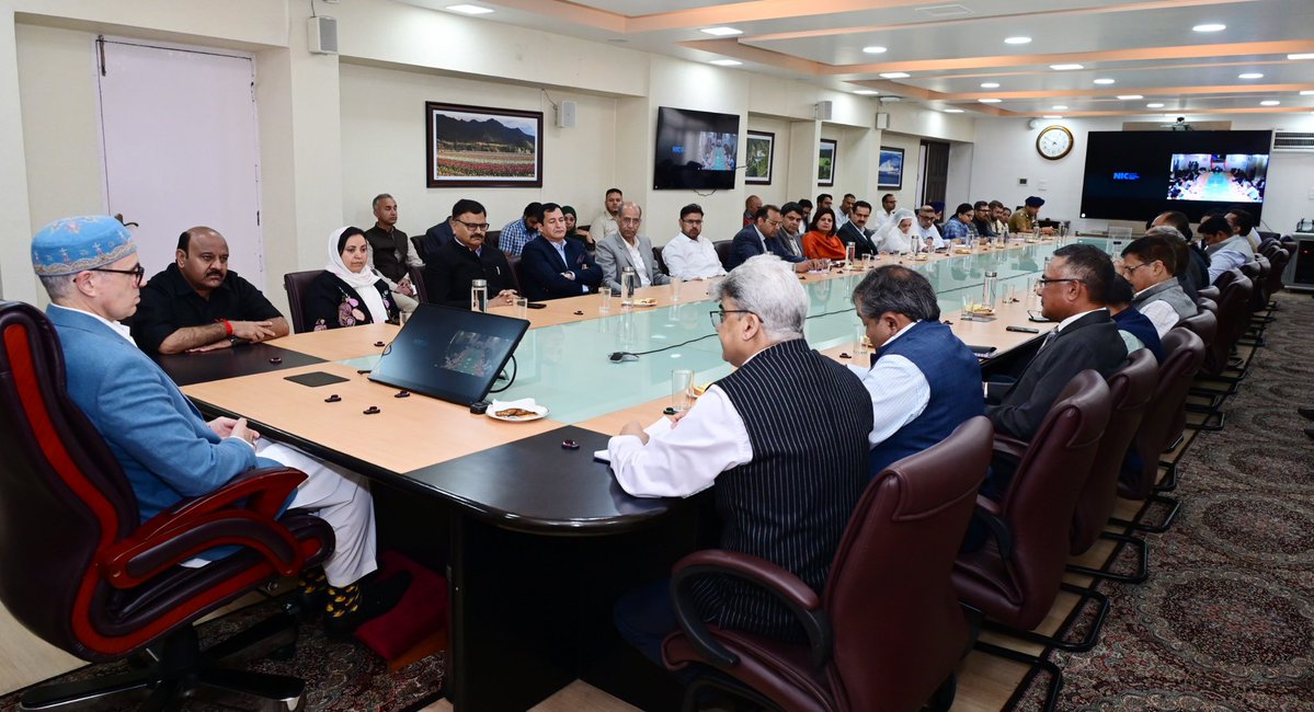 Office of Chief Minister, J&K tweet media