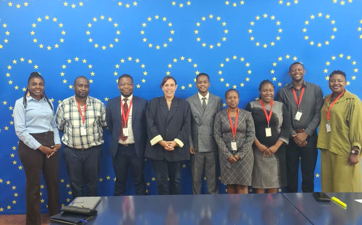 EU Delegation to Zimbabwe 🇪🇺 tweet media
