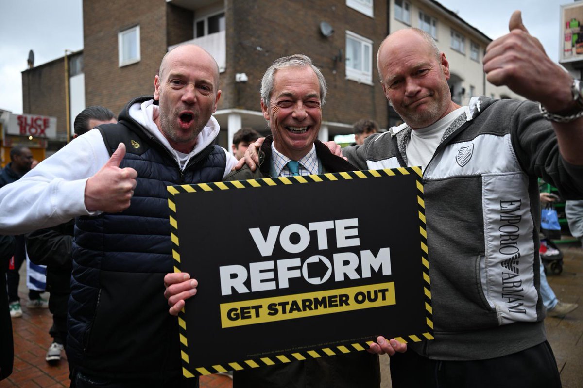 Reform UK tweet media