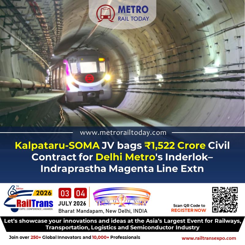 Metro Rail Today tweet media