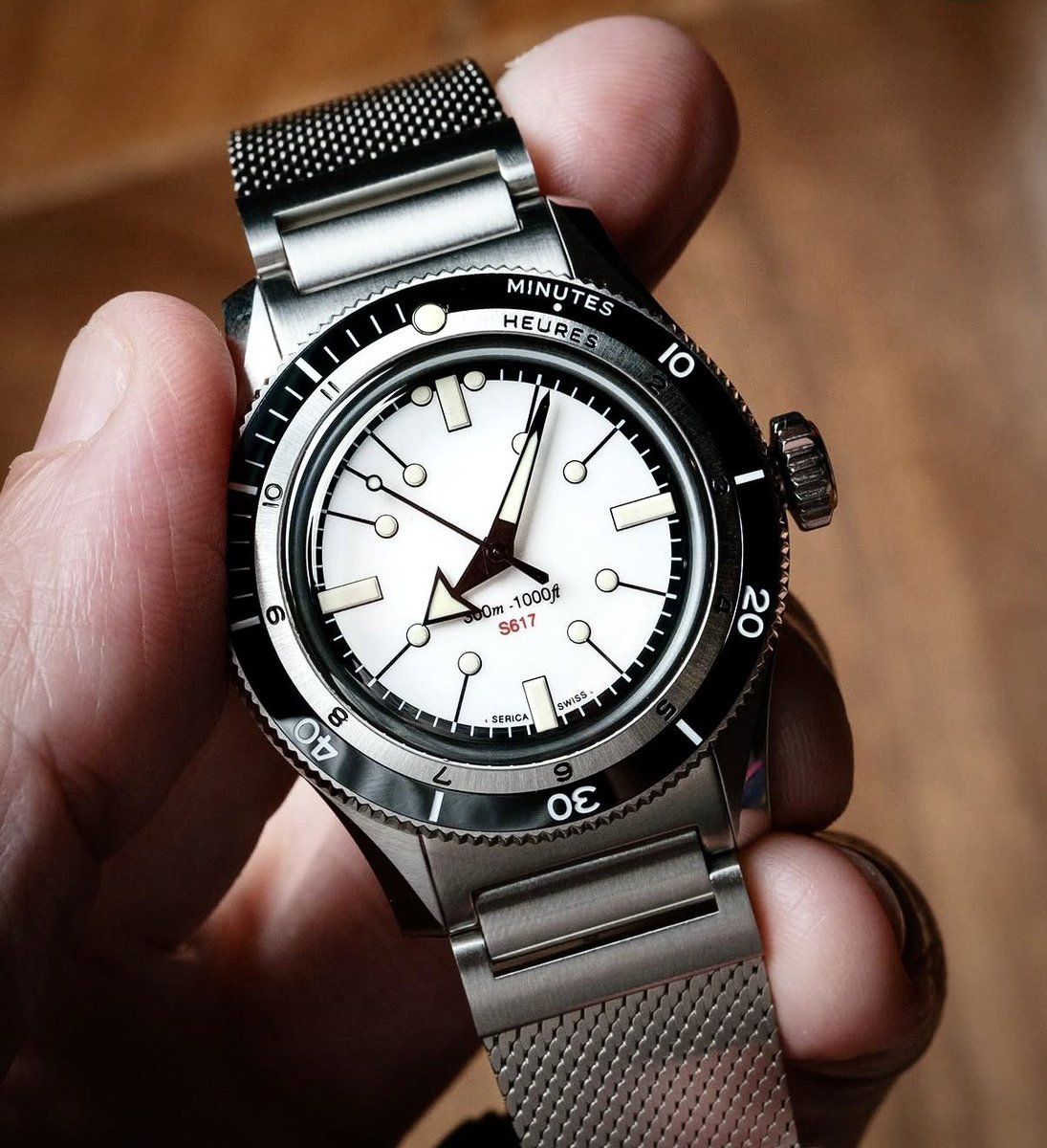 woachtung's tweet photo. 2019 doğumlu Fransız microbrand; Serica 🇫🇷
#microbrand #sericawatches https://t.co/MnK88eqr9q