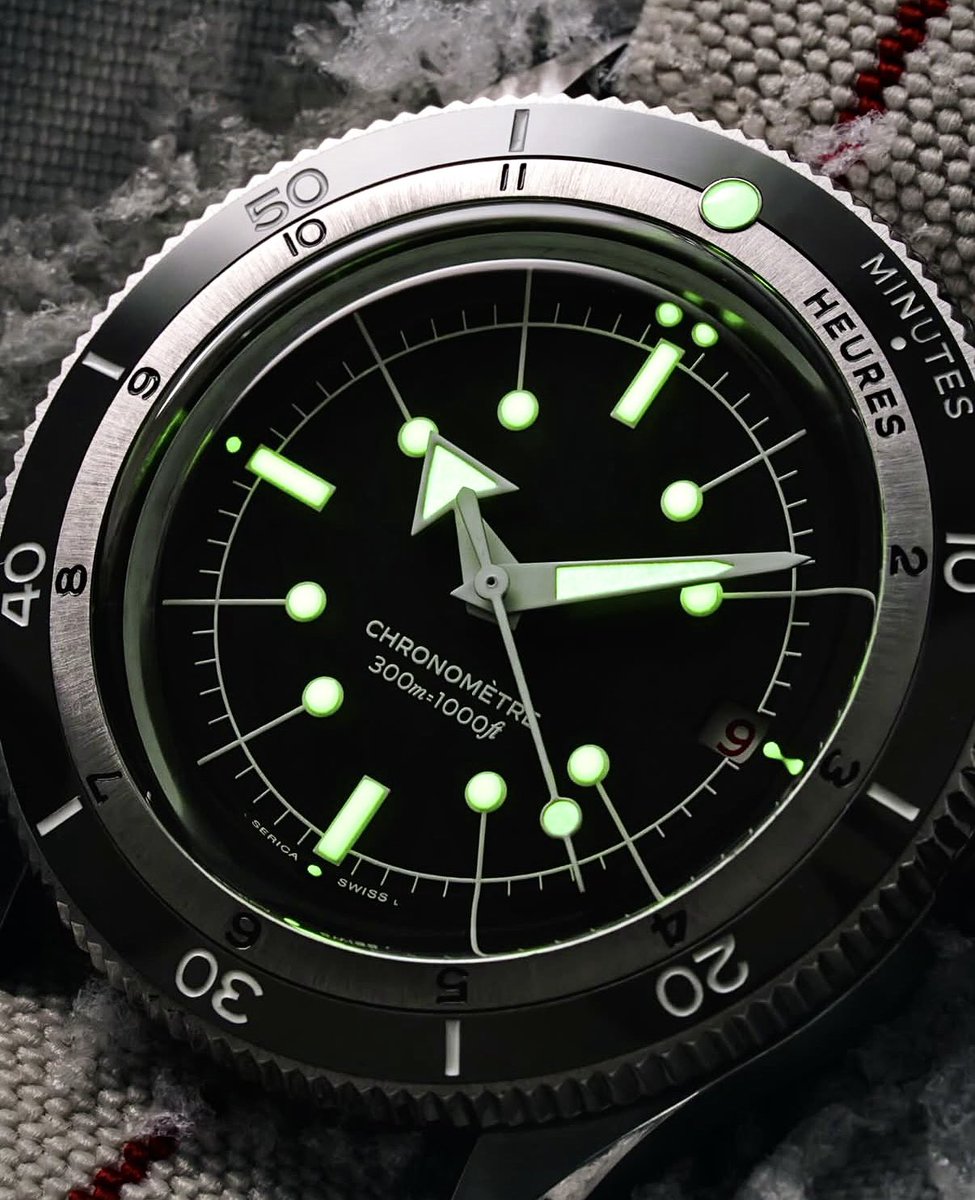 woachtung's tweet photo. 2019 doğumlu Fransız microbrand; Serica 🇫🇷
#microbrand #sericawatches https://t.co/MnK88eqr9q