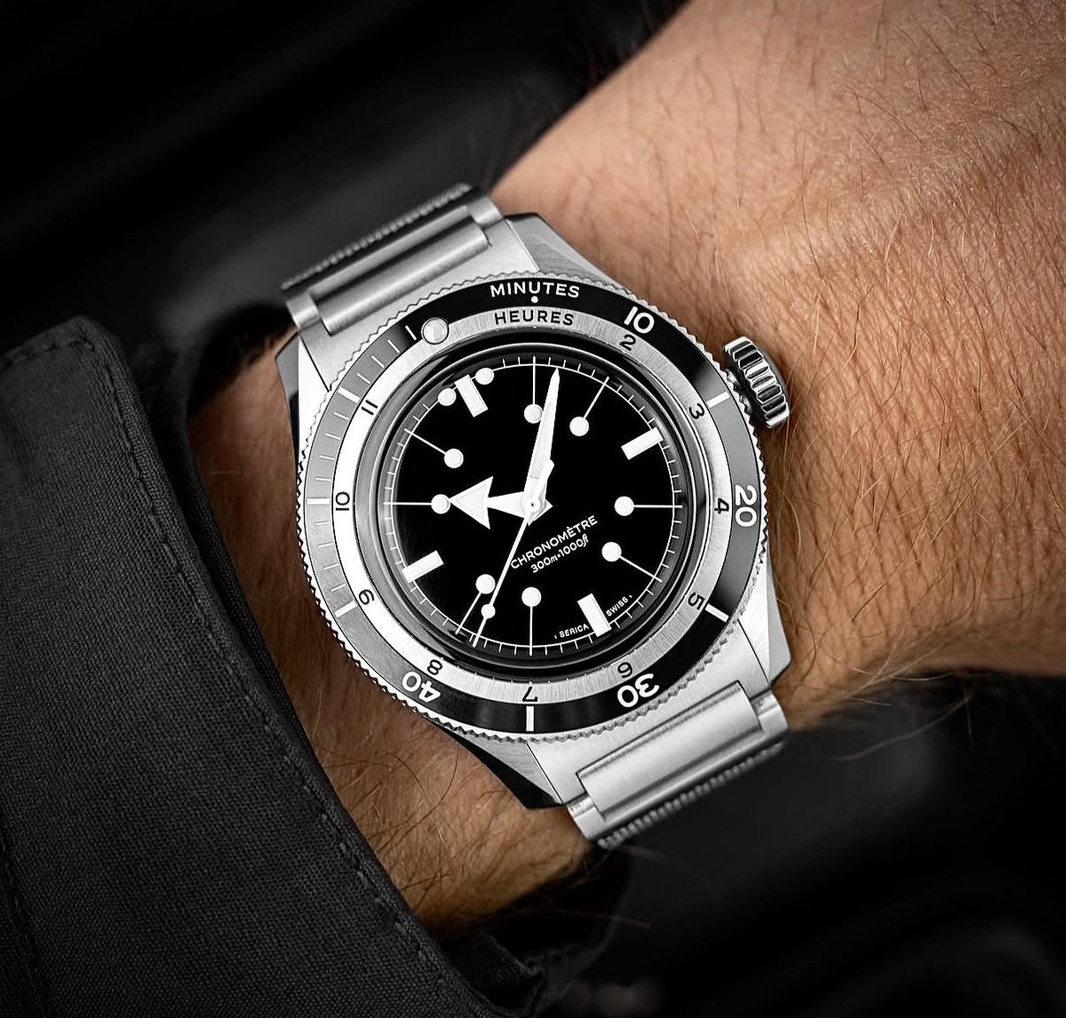 woachtung's tweet photo. 2019 doğumlu Fransız microbrand; Serica 🇫🇷
#microbrand #sericawatches https://t.co/MnK88eqr9q