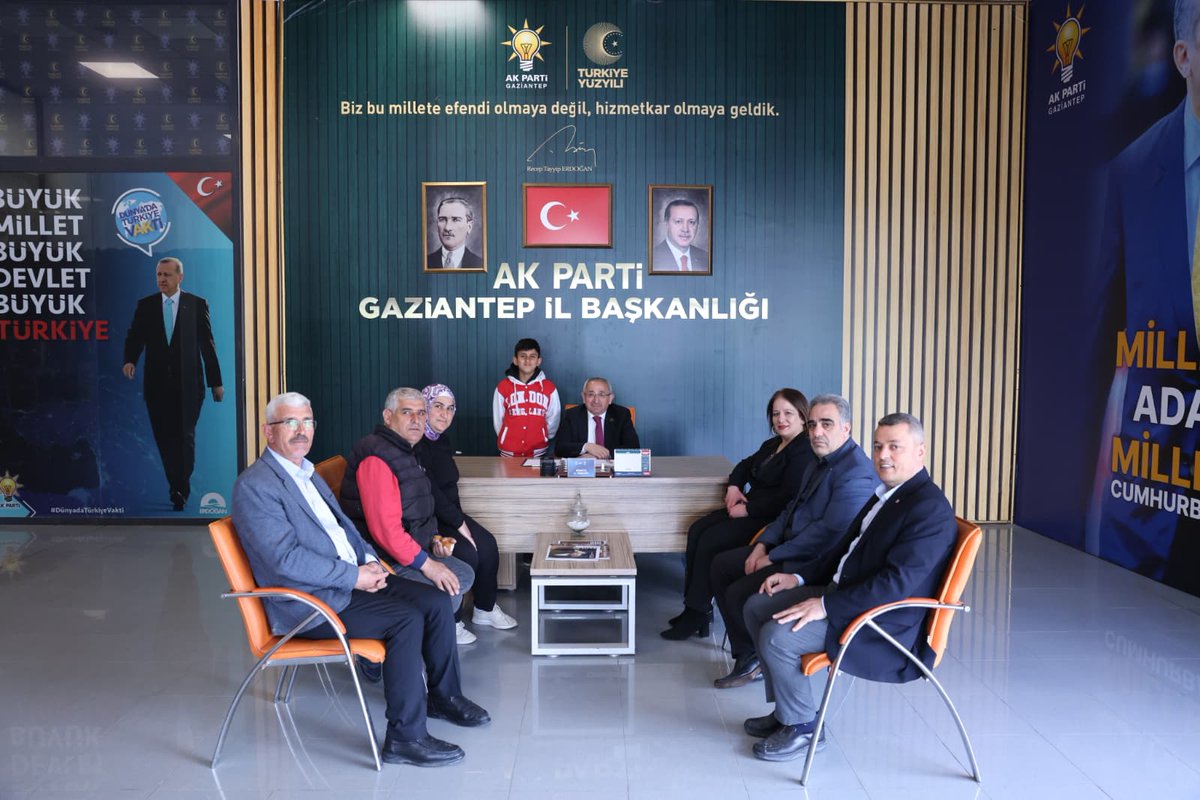 AK Parti Gaziantep tweet media