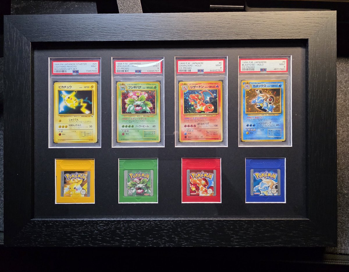 Saw a post earlier about how crazy Pokémon cards have boomed in value the last 10 years, kinda crazy when you look at it! 

What started as us kids trading cards back in the day has turned into proper high value assets now. I reckon a big part of it is our generation who were