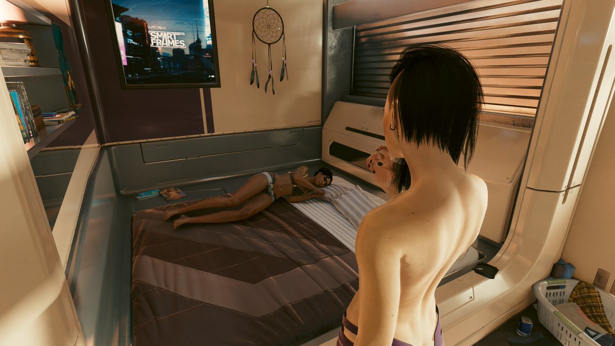 KinjiBr's tweet image. Obrigado Save editor estou namorando a Panam com a Valerie 🥰 

#Cyberpunk2077 #cyberpunk #steam
