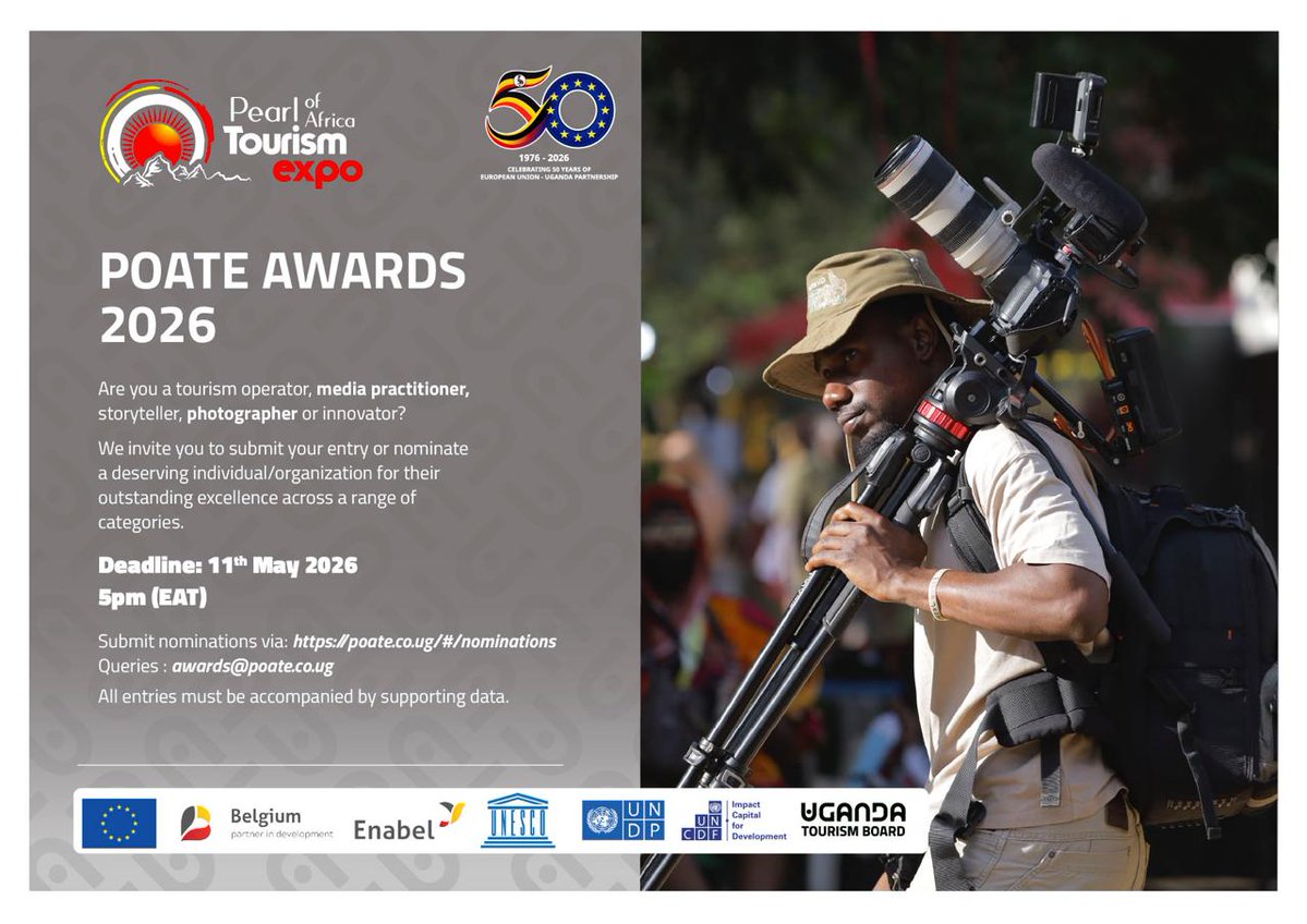 Uganda Tourism Board tweet media