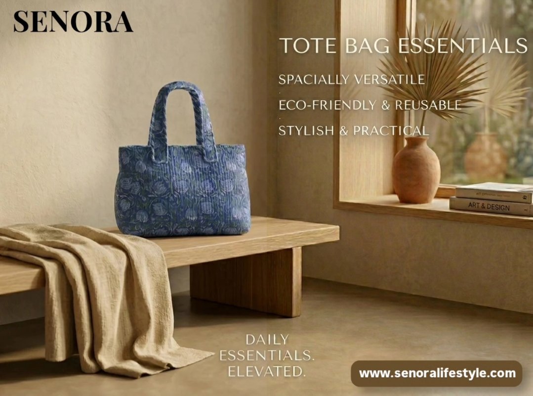 Senoralifestyle's tweet image. Upgrade your everyday with SENORA Lifestyle 💫

Stylish, functional, and made for modern living.

Shop now and experience the difference.
📞 +91 93553 55534
🌐 senoralifestyle.com

#ShopNow #SenoraLifestyle #HomeEssentials #StyleUpgrade #SmartLiving
